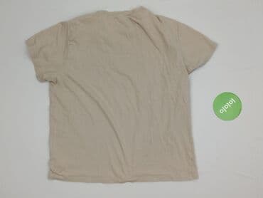 sinsay koszulka z kotem: H&M, T-shirt damski, M — 3