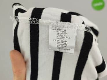 bluzka w paski meska: T-shirt damski, rozmiar M — 5