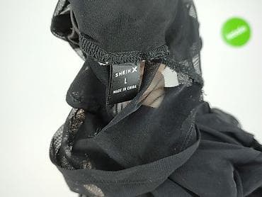 goth bluzka: Shein, Bluzka damska, rozmiar L — 4