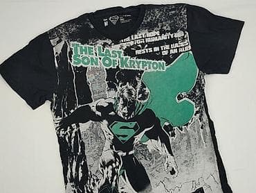 sweter m: DC Comics, Koszulka dla mężczyzn, rozmiar M — 1