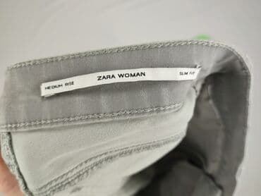 zara jeansy damskie szare: Zara, Jeansy damskie, rozmiar M — 4