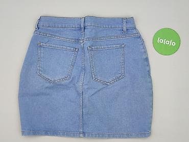 jeans raw blue: Janina, Spódnica damska, rozmiar S — 3