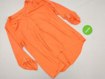 bluzki damskie pomarańczowa: Bluzka damska, rozmiar M — 2