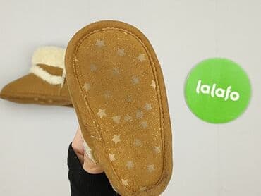 klapki z futerkiem dla dzieci ccc: Kapcie 18, Używany — 4