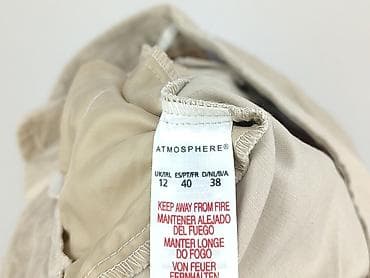 converse beżowe: Atmosphere, Spodnie materiałowe damskie, rozmiar M — 4