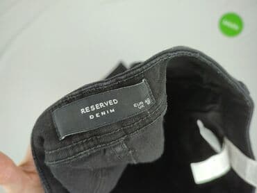 reserved jeansy boyfriend damskie: Reserved, Jeansy damskie, rozmiar L — 4