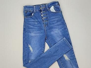 jeansy bez elastanu: Used Jeans, Jeansy damskie, rozmiar S — 1