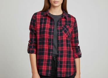 koszula flanelowa carhartt: Esmara, Koszula damska, rozmiar S — 7