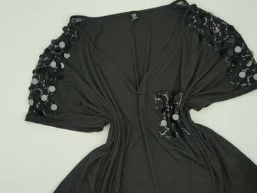 drapowana bluzki: Shein Curve, Bluzka damska, rozmiar 4XL — 1