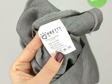 plisowane spódnice szara: Pretty Girl, Spódnica damska, rozmiar XL — 6