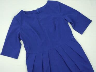 sukienki na wesele z odkrytymi plecami: Women`s dress, size 4XL (EU 48) — 1