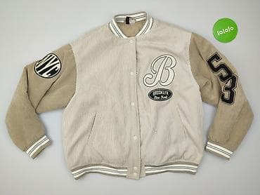 bomberki hm: H&M, Kurtka bomberka damska, rozmiar M — 3