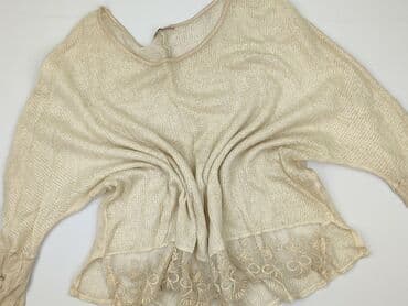 oversized t shirty basic: Women`s sweater, size 6XL (EU 52) — 1