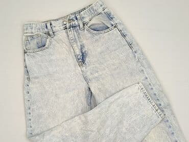 Bershka, Jeansy damskie, rozmiar 2XS