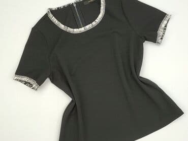 reserved czarne bluzki: Women's blouse, size S — 1