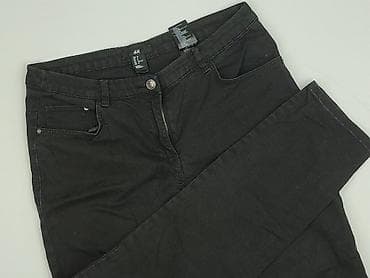 jeansy robocze: H&M, Jeansy damskie, rozmiar M — 1