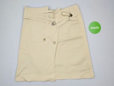 beżowe buty na koturnie ccc: Emamoda, Spódnica damska, rozmiar 2XL — 2