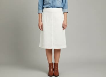 spódnice z gipiury: Spódnica damska, rozmiar L — 1