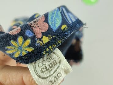rajstopy czarne z wzorem: Leggings for kids, Cool Club, 10 years, 140, condition - Very good — 4