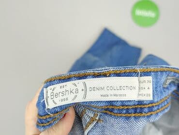 bershka skater jeans: Bershka, Jeansy damskie, rozmiar S — 5