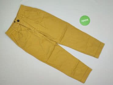 bershka spodnie brazowe: Bershka, Spodnie materiałowe damskie, rozmiar S — 2