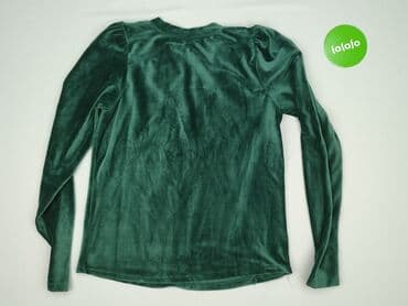 zielone eleganckie bluzki: Bluzka damska, rozmiar S — 3