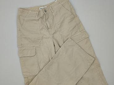 zara cargo: Zara, Spodnie cargo damskie, rozmiar M — 1