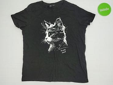 sinsay joggery: Sinsay, T-shirt damski, rozmiar M — 2
