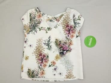 bluzka damska z kwiatem: Bluzka damska, rozmiar M — 3