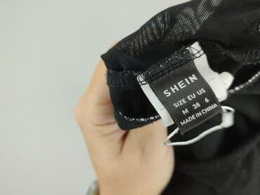 legginsy z suwakiem: Shein, Body damskie, M — 4