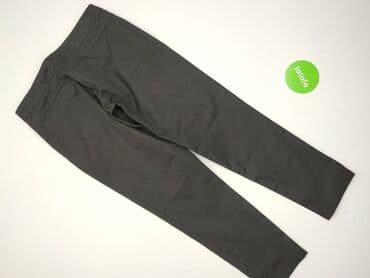 t shirty python: Material trousers for women, size S (EU 36) — 3