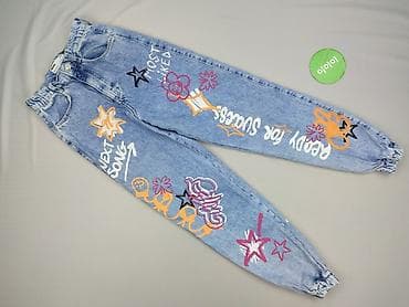 cargo cropp: Bershka, Jeansy damskie, rozmiar XS — 2