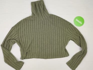 swetrowa sukienka h: Shein, Golf damski, rozmiar L — 2