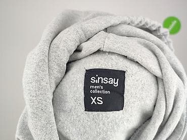 sinsay softshell: Sinsay, Bluza z kapturem dla mężczyzn, rozmiar XS — 4