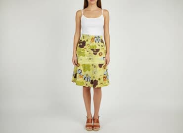 spódnice midi kolorowa: Spódnica damska, rozmiar M — 1