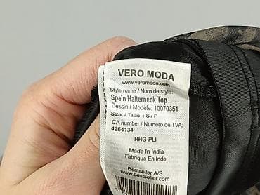 bluzki varlesca: Vero Moda, Top damski, rozmiar S — 5