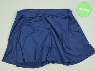 granatowa spódnice mini: Spódnica damska, rozmiar M — 2