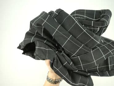 spodnie od piżamy w kratę damskie: Spodnie materiałowe damskie, rozmiar M — 4