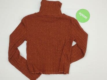 pull and bear sweter w paski: Bershka, Golf damski, rozmiar S — 4