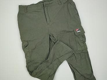 Spodnie męskie DAM – cargo, khaki, rozmiar XXL - Fason