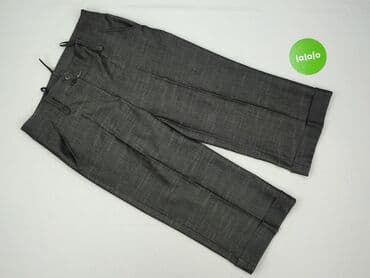 sinsay marynarka i spodnie: Spodnie materiałowe damskie, M — 2