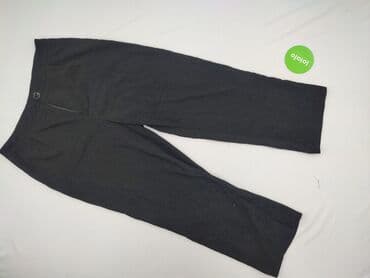 hello kitty spodnie shein: Shein, Material trousers for women, size 2XL — 3