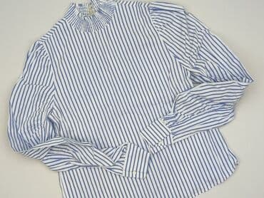 mango sweter w paski: Bershka, Koszula damska, rozmiar S — 1