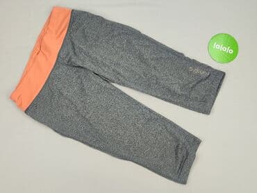 legginsy zimowe do biegania: Spodnie 3/4 damskie, rozmiar S — 2