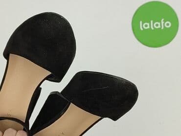 kozaki lasocki na koturnie: Sinsay, Półbuty damskie, rozmiar 38 — 7