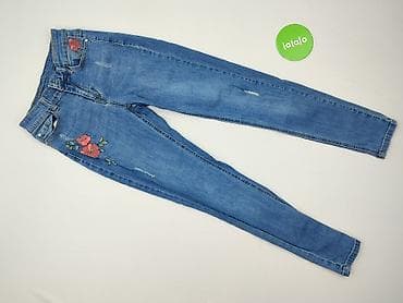 pull and bear jeans mom fit: Jeansy damskie, rozmiar S — 2