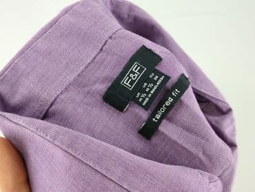 lidl kurtka puchowa: Shirt for men, L (EU 40), F&F, condition - Very good — 4