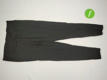 Janina, Legginsy Eleganckie damskie, rozmiar 4XL — 2