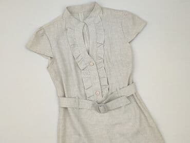 srebrne sukienki na imprezę: Women`s dress, size S (EU 36) — 1
