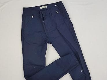 modne spodnie w 2015: Spodnie materiałowe damskie, rozmiar S — 1